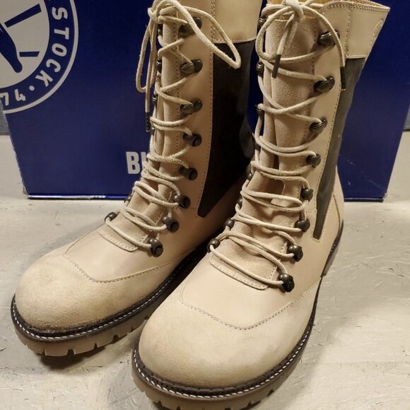 Birkenstock EVERETT Sand Suede Leather Boots NIB | 42 Regular - Picture 2 of 14